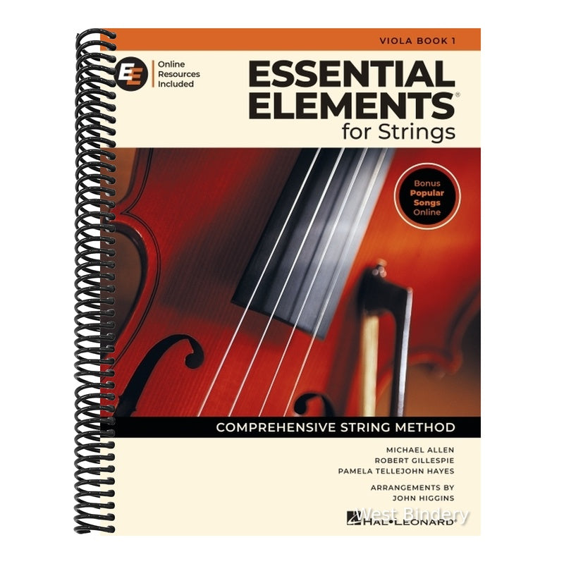 Essential Elements for Strings - Viola Book 1 with Online Resources