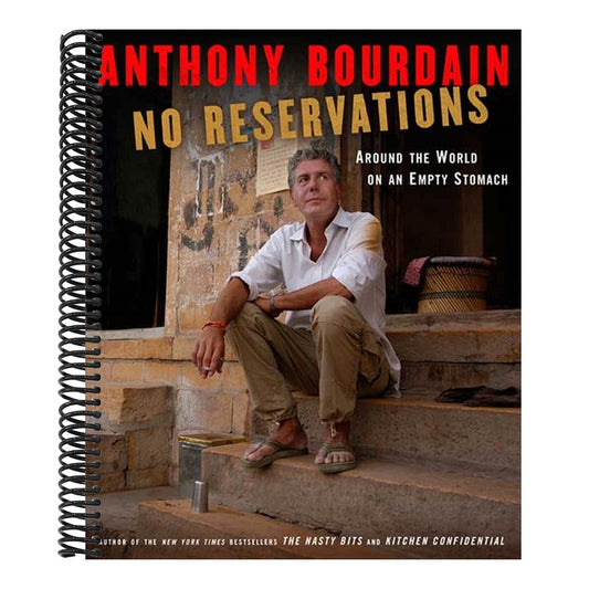 No Reservations: Around the World on an Empty Stomach