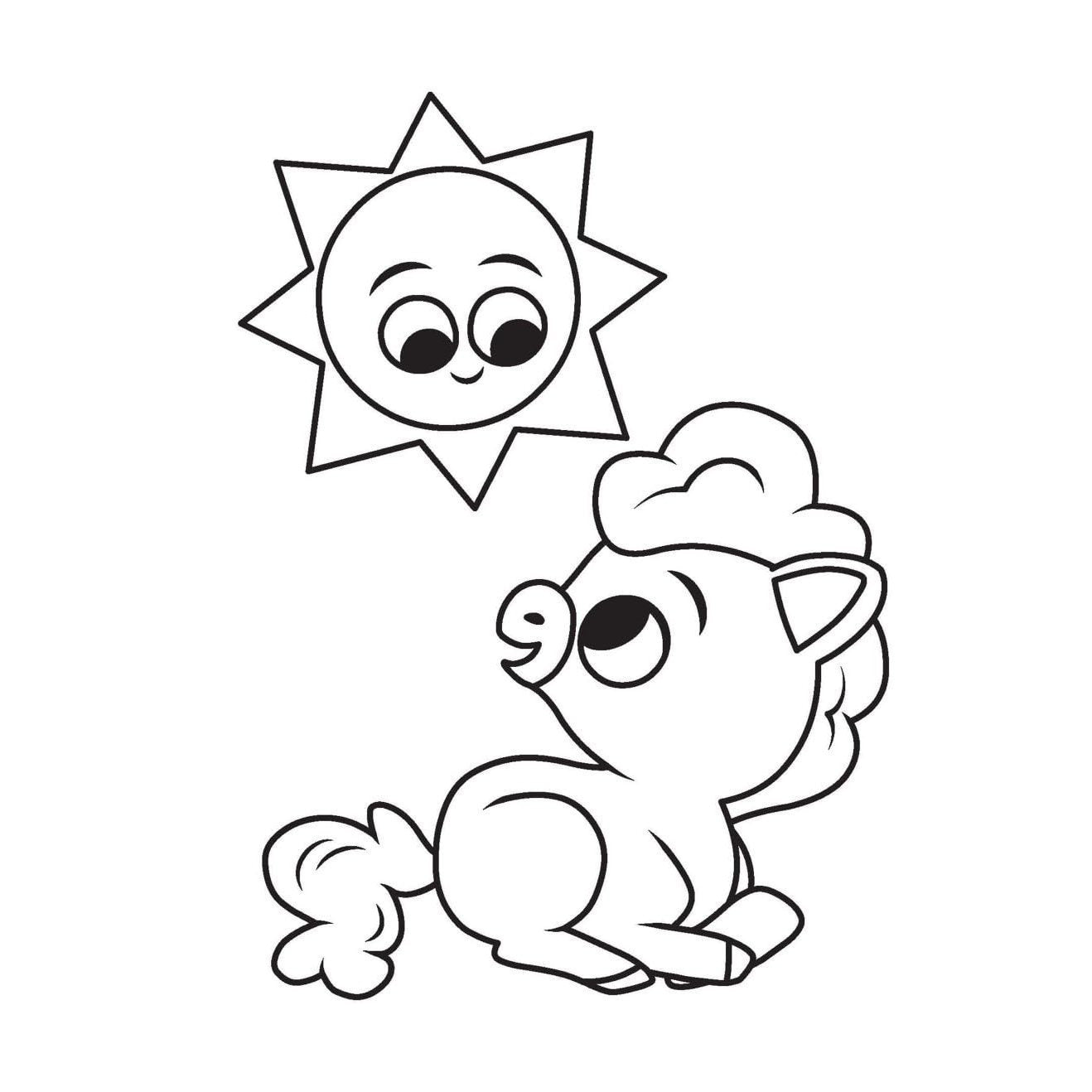 My First Super Simple Coloring Book