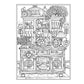 Creative Haven Country Kitchen Charm Coloring Book
