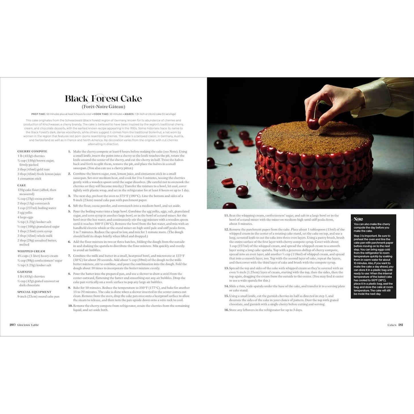 Glorious Table: Beautiful Food for a Delicious Life: A Cookbook