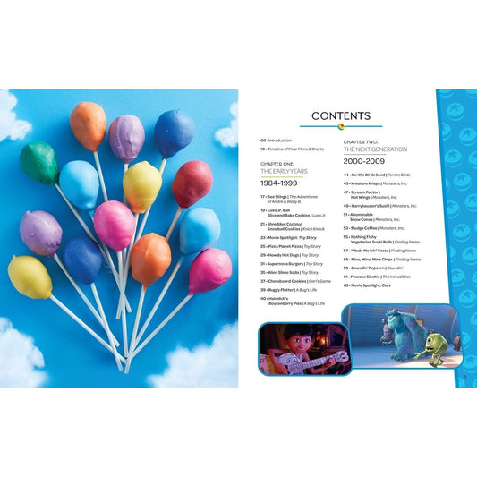 Pixar: The Official Cookbook