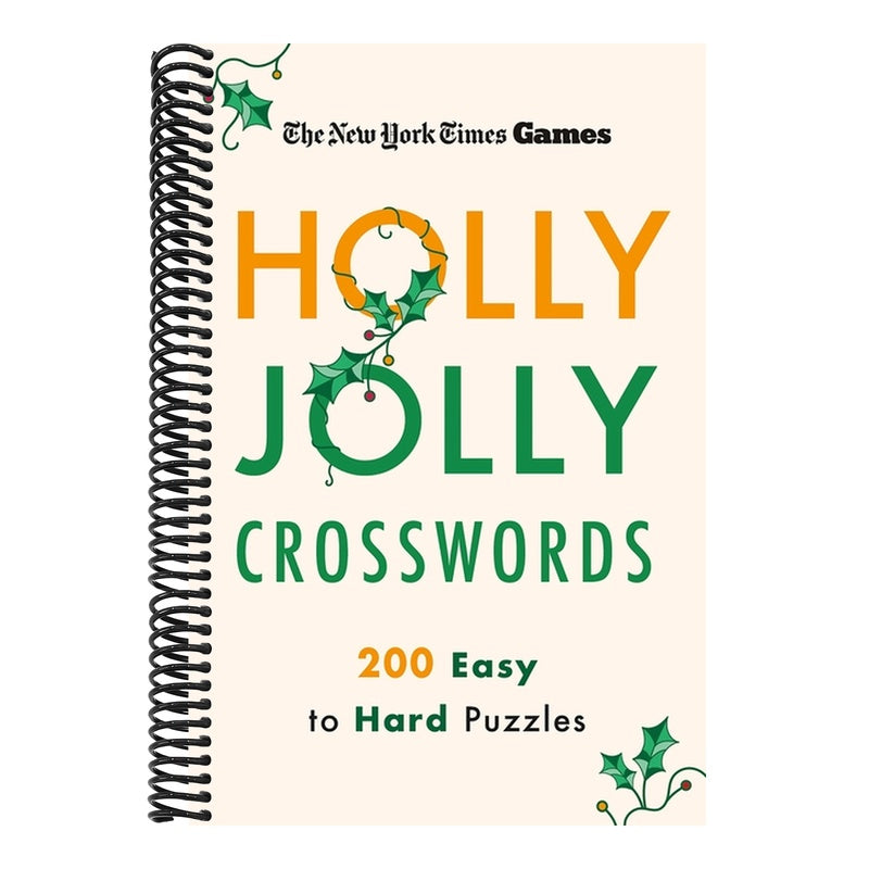 New York Times Games Holly Jolly Crosswords: 200 Easy to Hard Puzzles