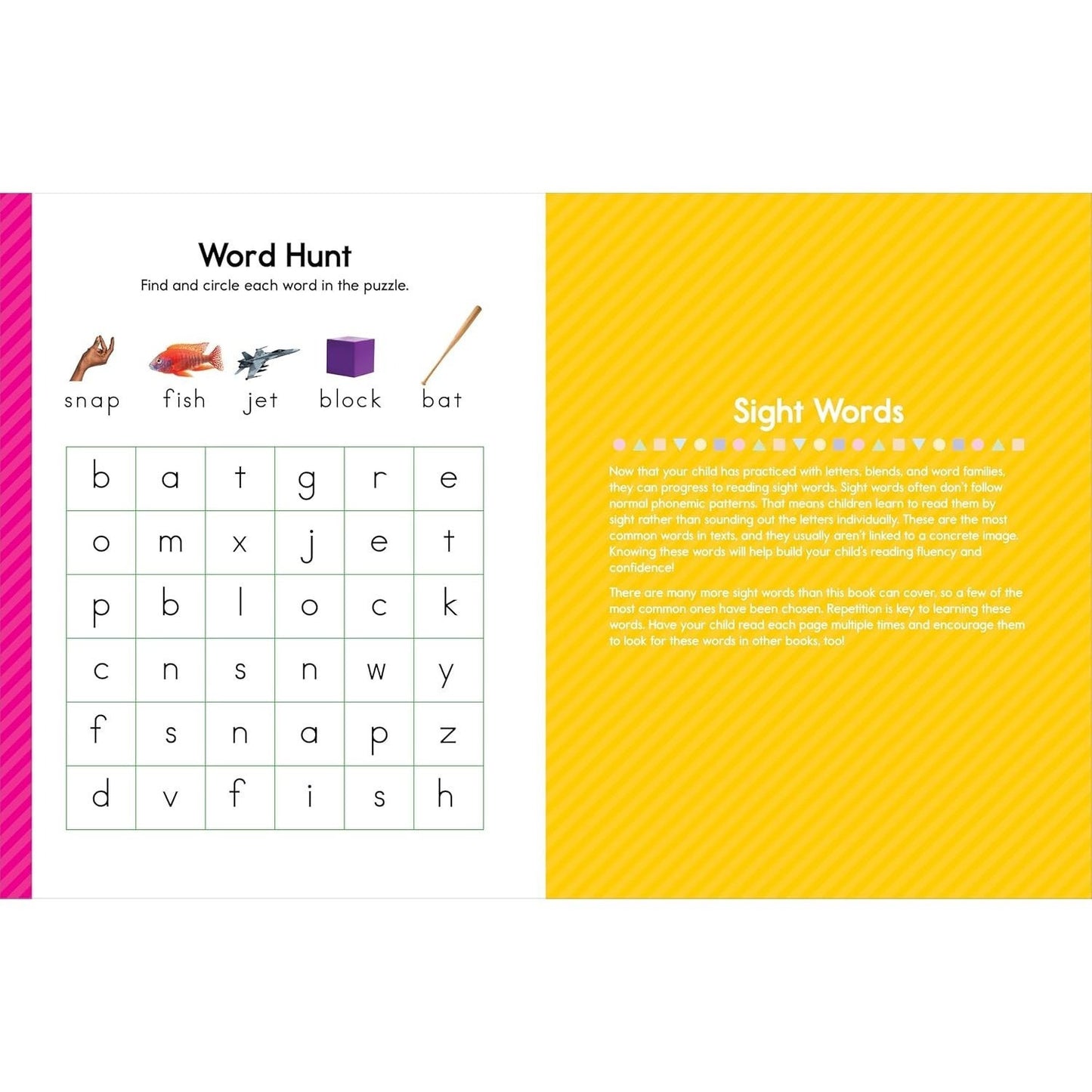 My First Learn-To-Read Preschool Workbook: Practice Pre-Reading Skills with Phonics, Sight Words, and Simple Stories! (My First Preschool Skills Workbooks) (Spiral Bound)
