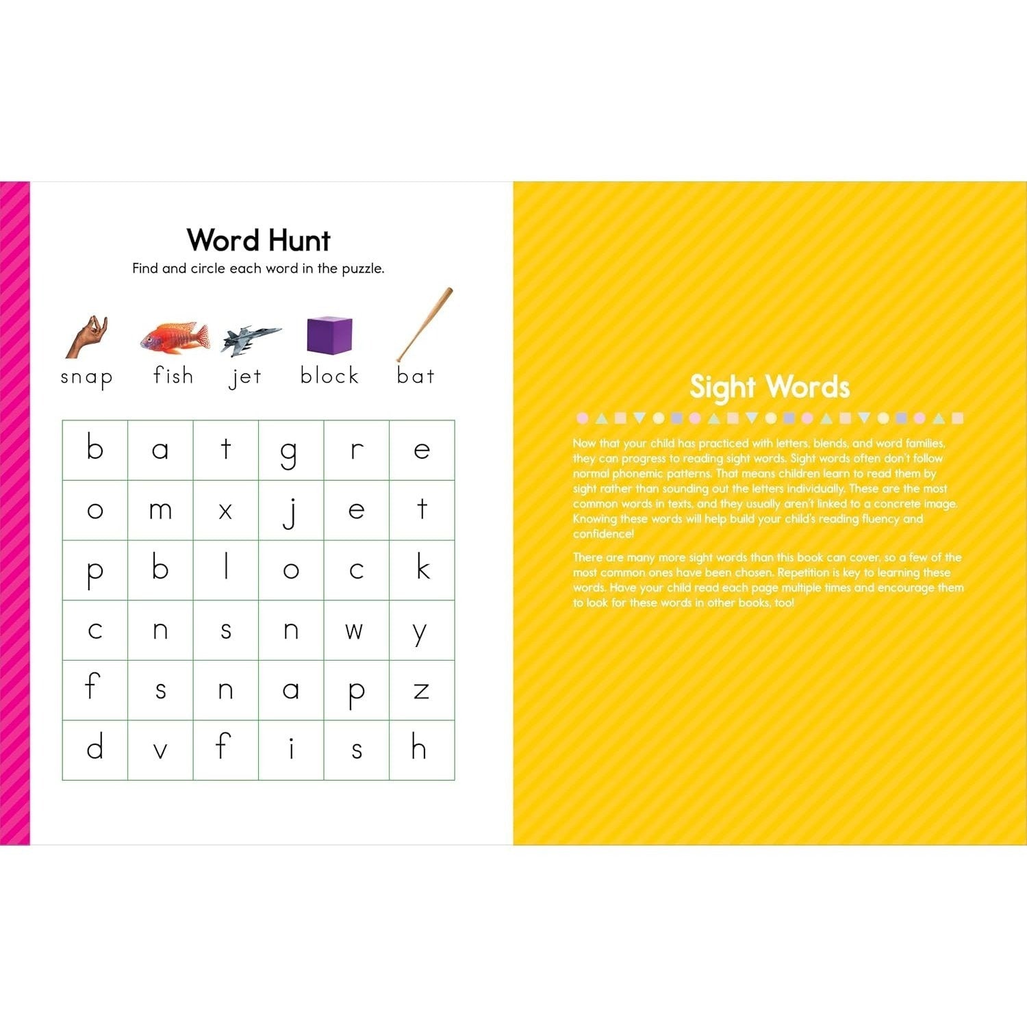 My First Learn-To-Read Preschool Workbook: Practice Pre-Reading Skills with Phonics, Sight Words, and Simple Stories! (My First Preschool Skills Workbooks) (Spiral Bound)