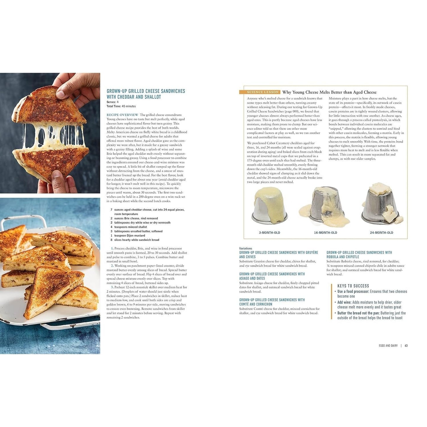 The New Cooking School Cookbook: Advanced Fundamentals (Spiral Bound)