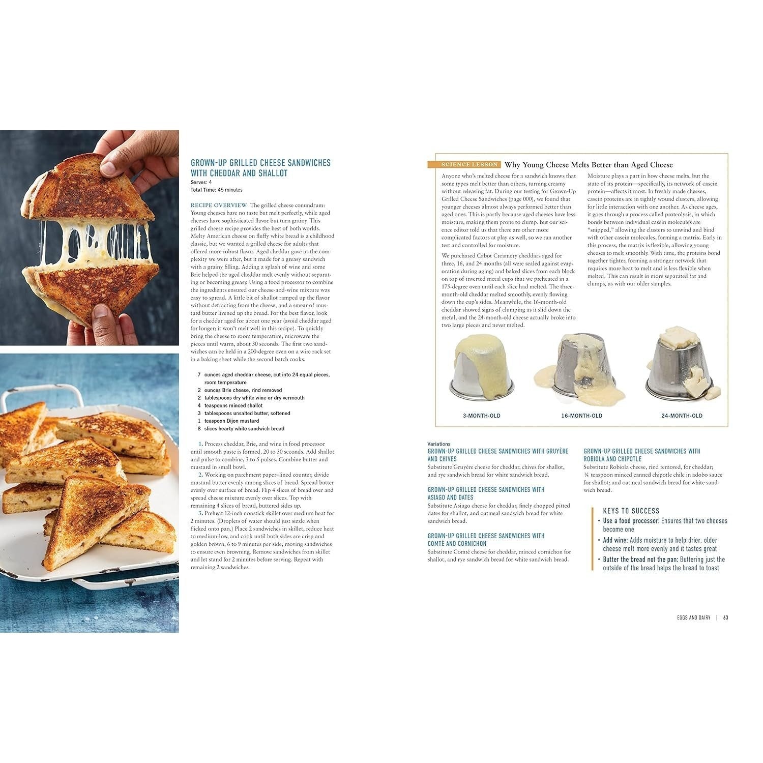 The New Cooking School Cookbook: Advanced Fundamentals (Spiral Bound)