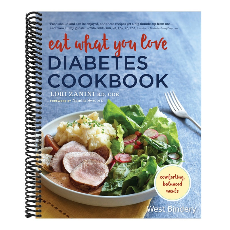Eat What You Love Diabetic Cookbook: Comforting, Balanced Meals