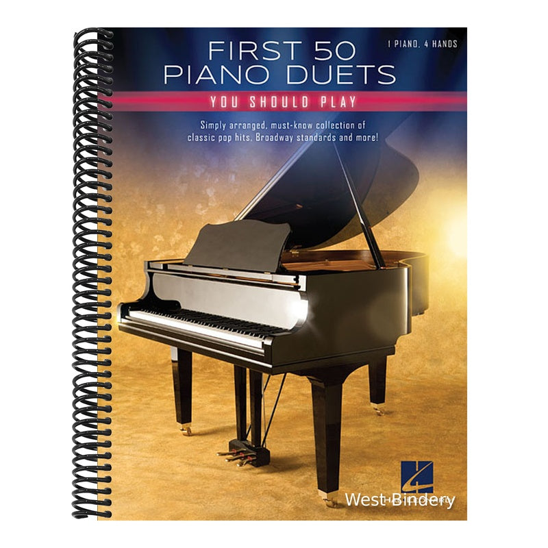 First 50 Piano Duets You Should Play