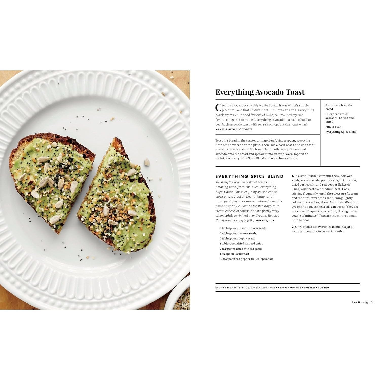 Love Real Food: More Than 100 Feel-Good Vegetarian Favorites to Delight the Senses and Nourish the Body: A Cookbook (Spiral Bound)