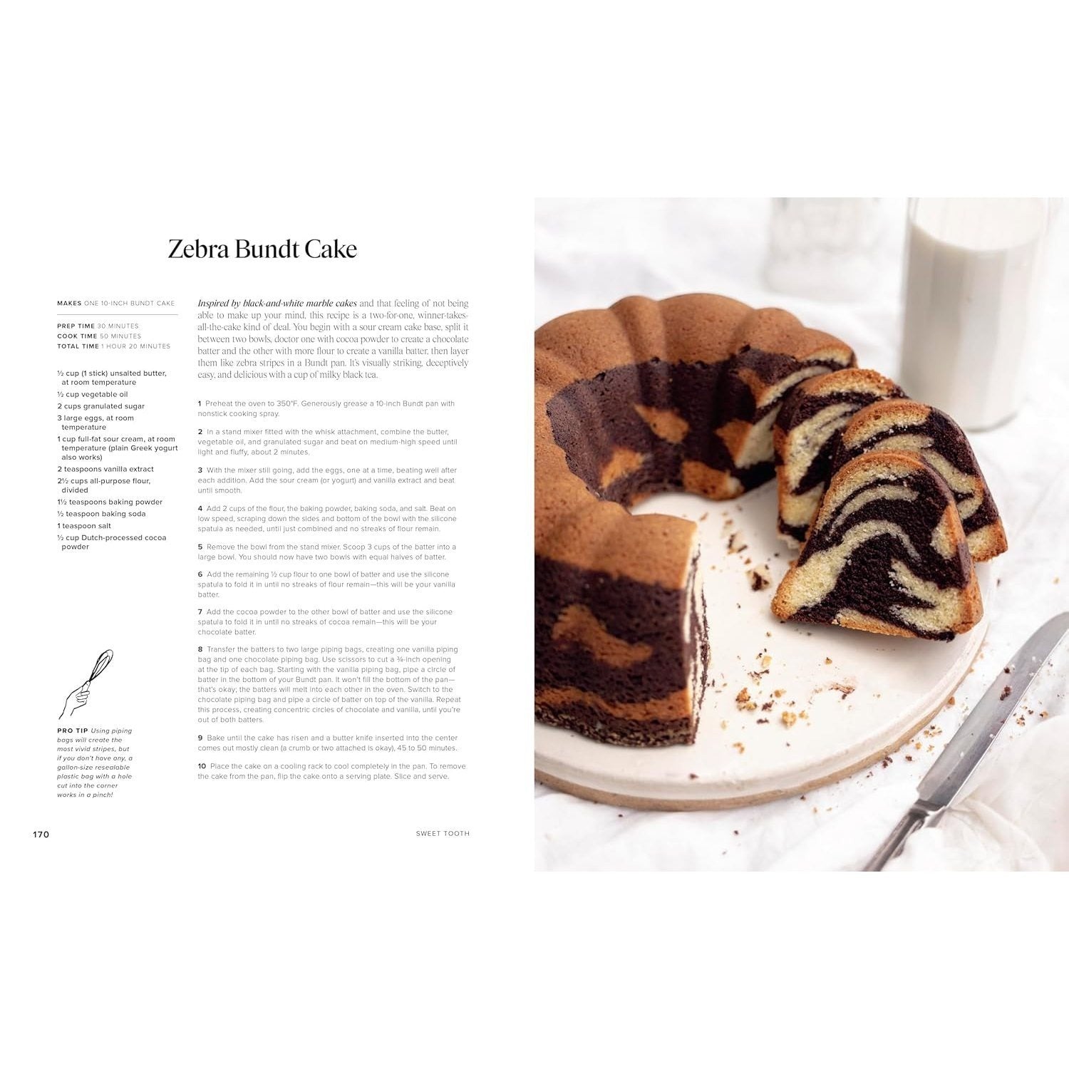 Sweet Tooth: 100 Desserts to Save Room for (a Baking Book) (Spiral Bound)