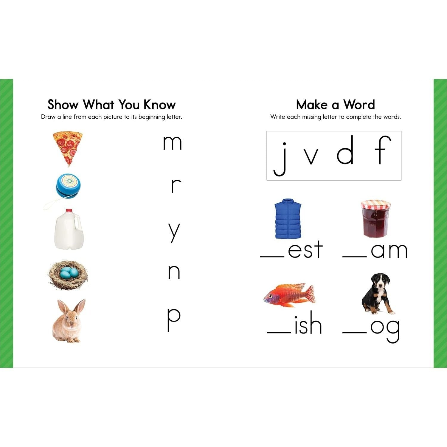 My First Learn-To-Read Preschool Workbook: Practice Pre-Reading Skills with Phonics, Sight Words, and Simple Stories! (My First Preschool Skills Workbooks) (Spiral Bound)