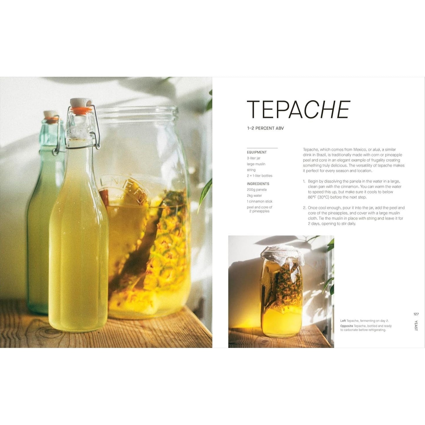 The Fermentation Kitchen: Recipes and Techniques for Kimchi, Kombucha, Koji, and More. (Spiral Bound)