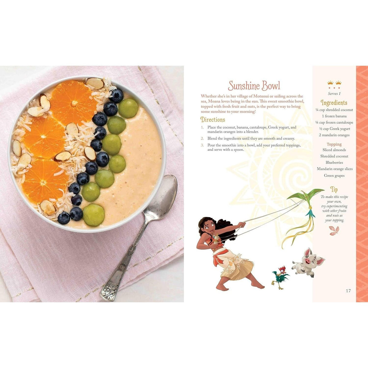 The Disney Princess Cookbook (Spiral Bound)