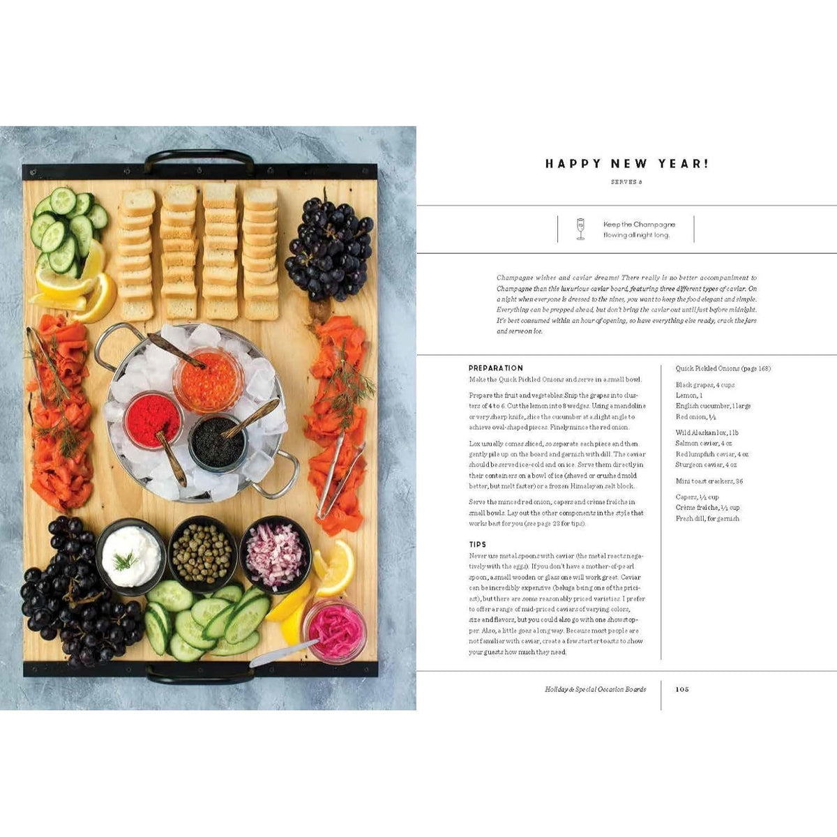 On Boards: Simple & Inspiring Recipe Ideas to Share at Every Gathering: A Cookbook (Spiral Bound)