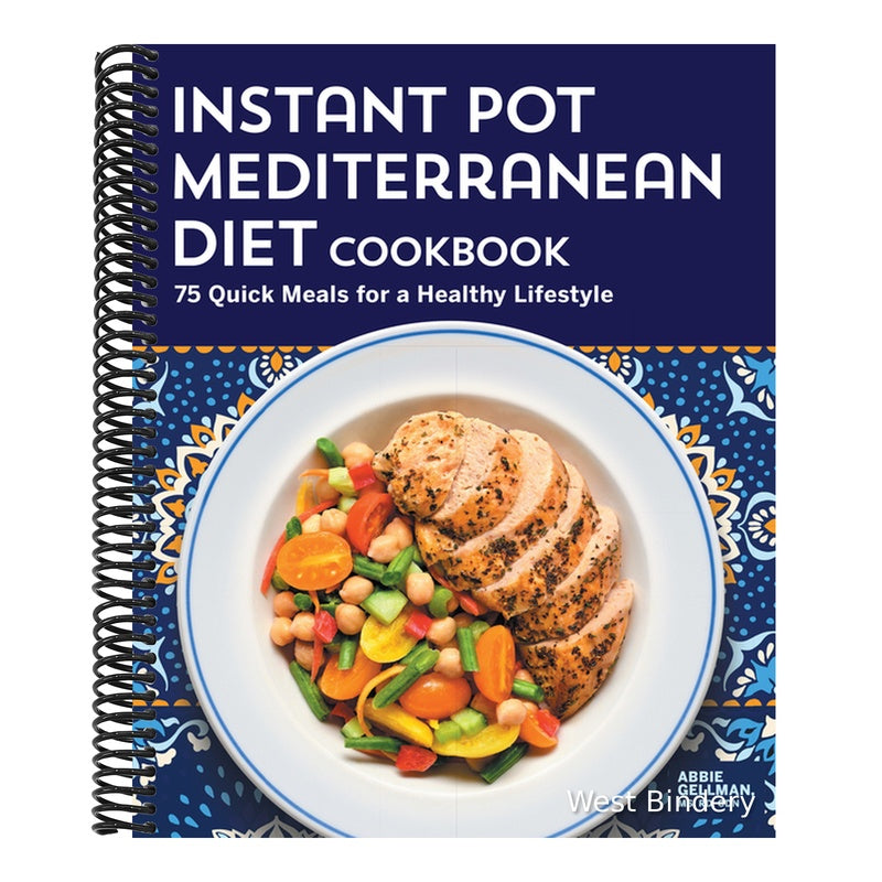 Instant Pot Mediterranean Diet Cookbook: 75 Quick Meals for a Healthy Lifestyle