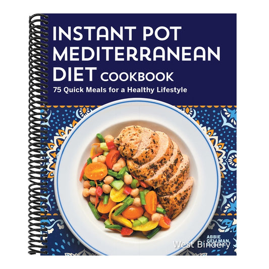 Instant Pot Mediterranean Diet Cookbook: 75 Quick Meals for a Healthy Lifestyle