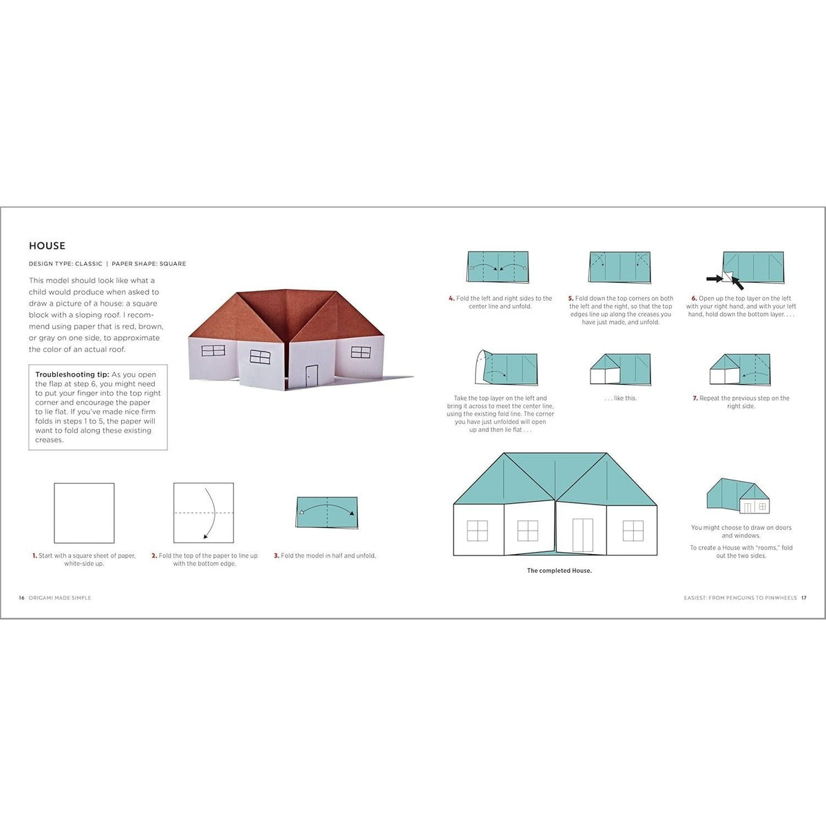 Origami Made Simple: 40 Easy Models with Step-By-Step Instructions