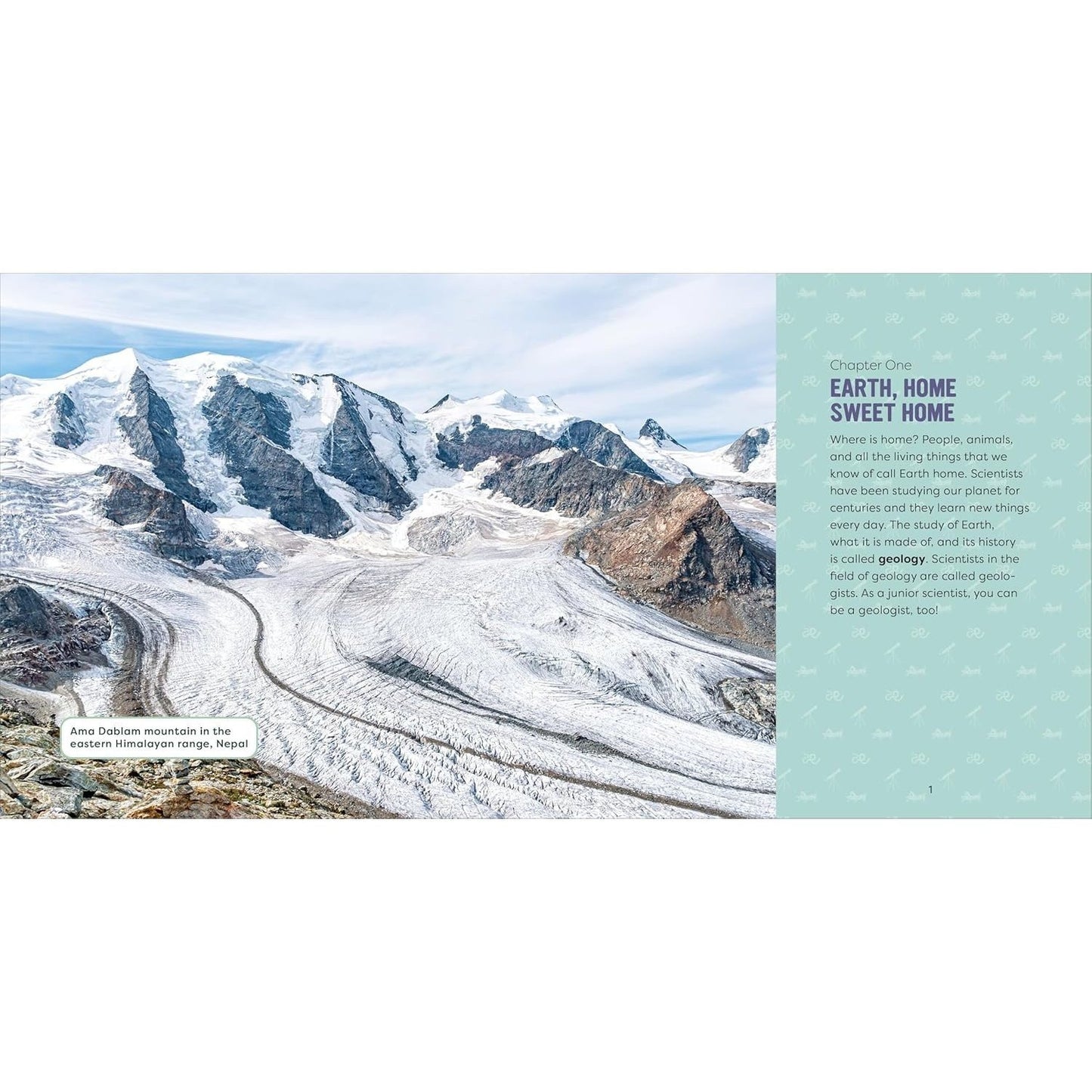 Geology for Kids: A Junior Scientist's Guide to Rocks, Minerals, and the Earth Beneath Our Feet