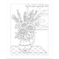 Mom's Coloring Book for Stress Relief