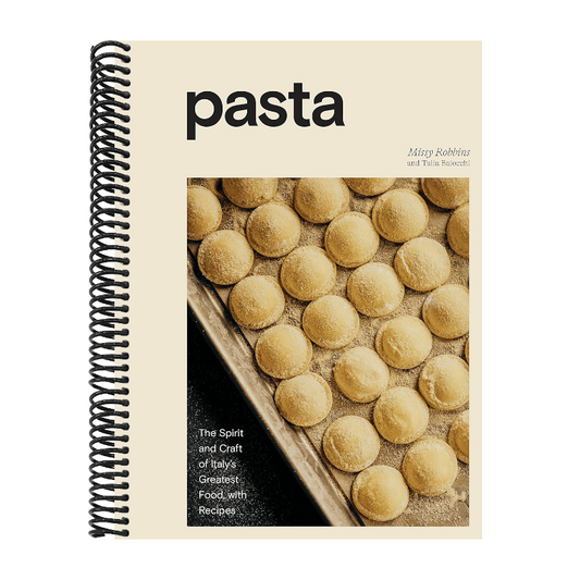 Pasta: The Spirit and Craft of Italy's Greatest Food, with Recipes [A Cookbook] (Spiral Bound)