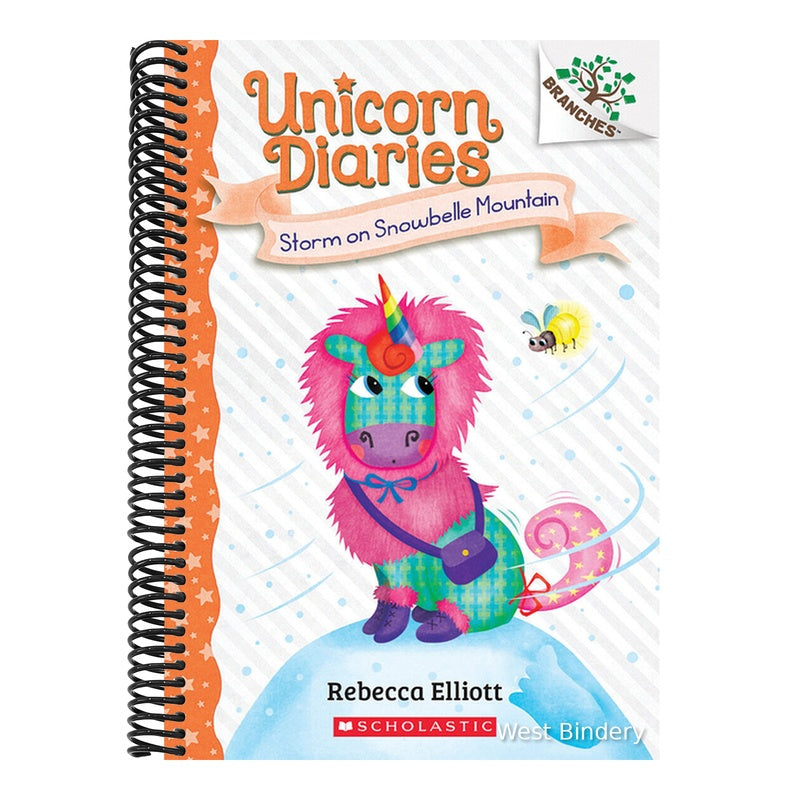 Storm on Snowbelle Mountain: A Branches Book (Unicorn Diaries #6): Volume 6