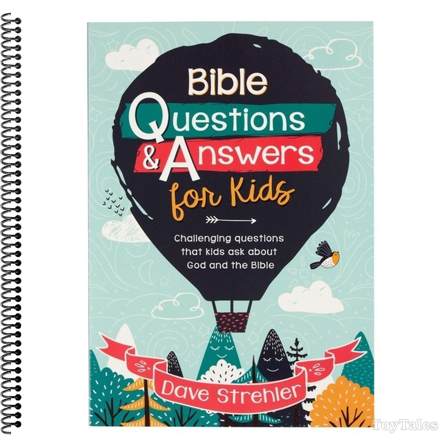Bible Questions & Answers for Kids Paperback