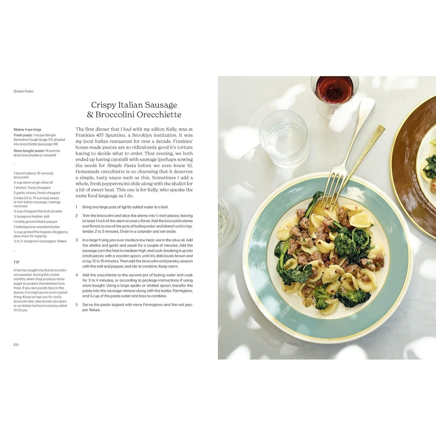 Simple Pasta: Pasta Made Easy. Life Made Better. [A Cookbook] (Spiral Bound)