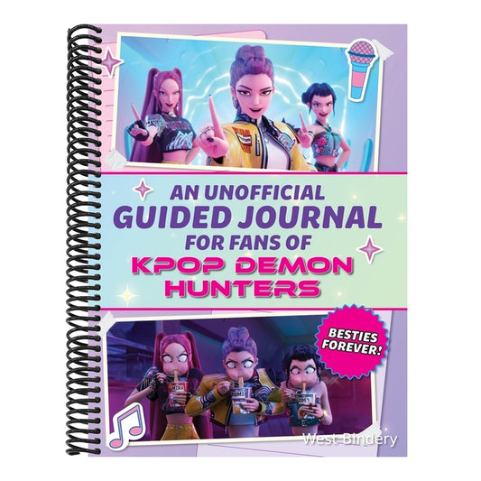 An Unofficial Guided Journal for Fans of Kpop Demon Hunters: Besties Forever!