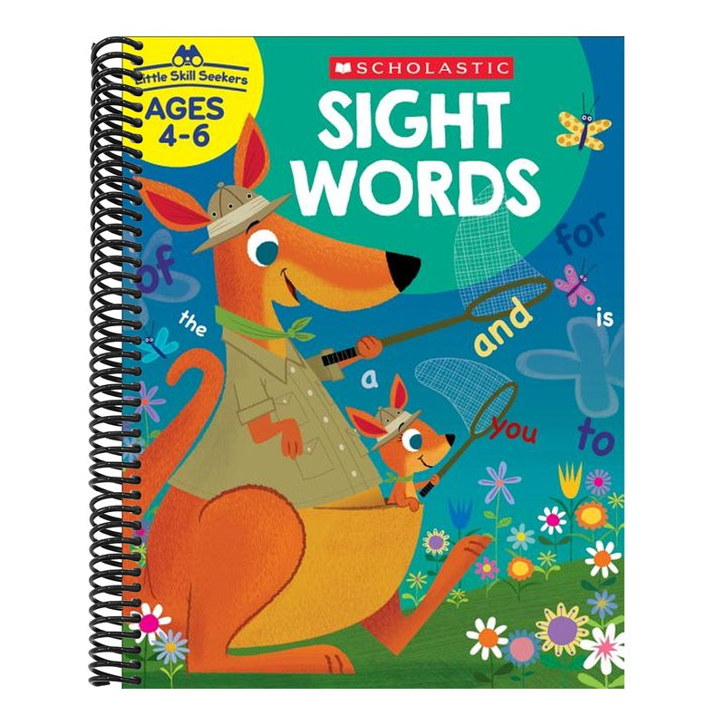Little Skill Seekers: Sight Words (Spiral Bound)
