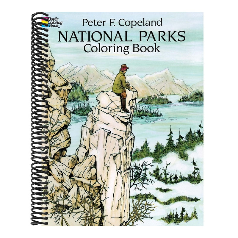 National Parks Coloring Book