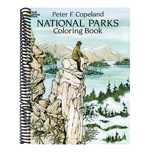 National Parks Coloring Book