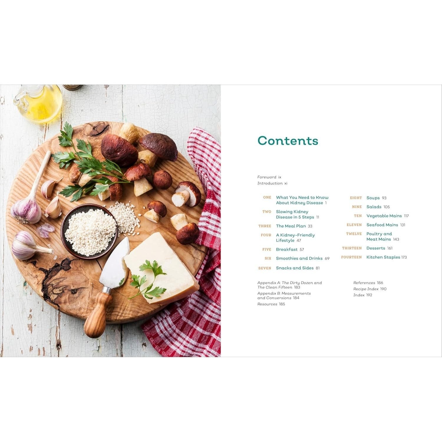 Renal Diet Cookbook for the Newly Diagnosed: The Complete Guide to Managing Kidney Disease and Avoiding Dialysis (Spiral Bound)