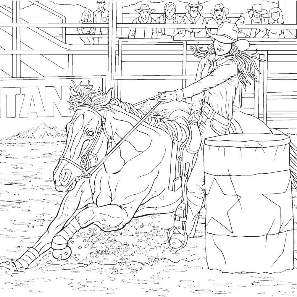 The Unofficial Yellowstone Coloring Book