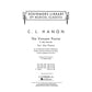 Hanon: The Virtuoso Pianist in Sixty Exercises, Complete (Schirmer's Library of Musical Classics, Vol. 925) (Spiral Bound)