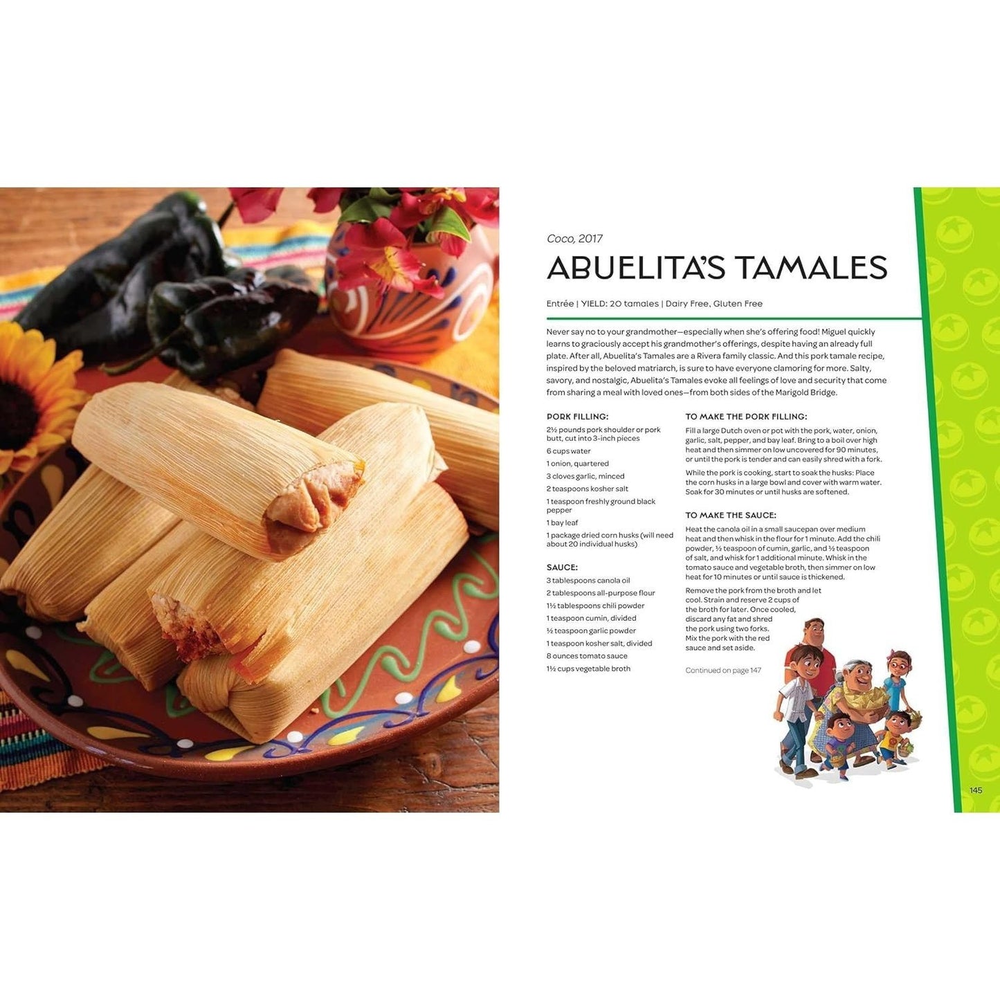 Pixar: The Official Cookbook