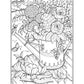 Creative Haven Country Gardens Coloring Book