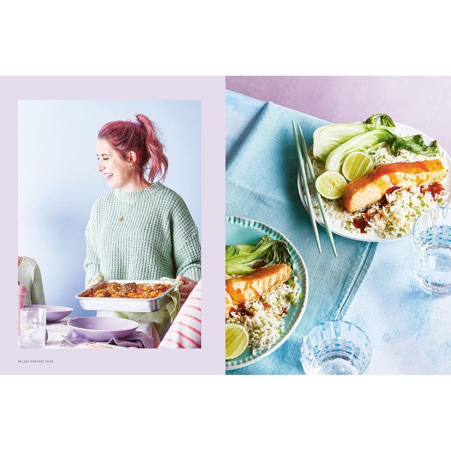 Quick and Easy Gluten Free: Over 100 Fuss-Free Recipes for Lazy Cooking and 30-Minute Meals