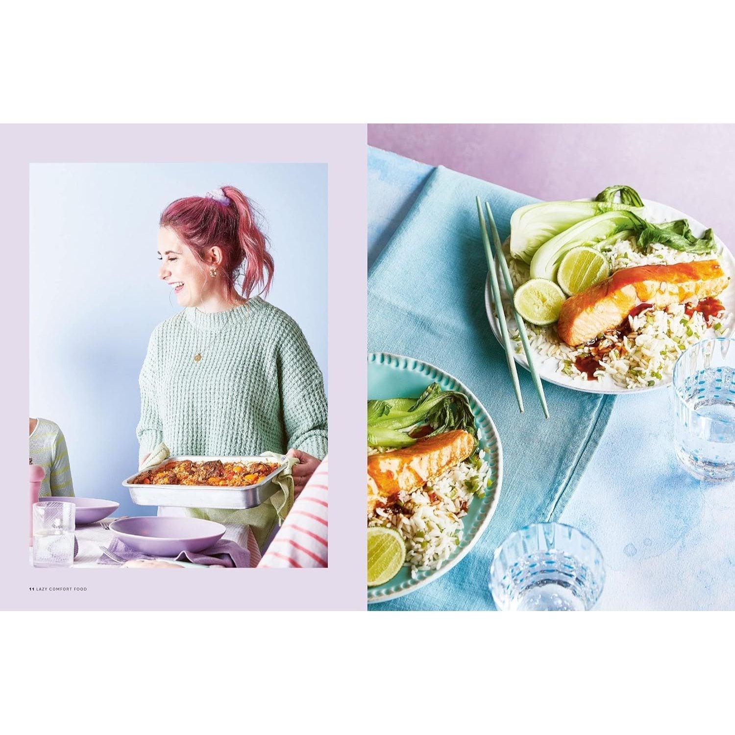 Quick and Easy Gluten Free: Over 100 Fuss-Free Recipes for Lazy Cooking and 30-Minute Meals