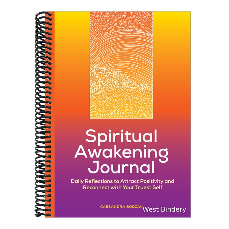 Spiritual Awakening Journal: Daily Reflections to Attract Positivity and Reconnect with Your Truest Self