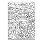 Creative Haven Country Gardens Coloring Book