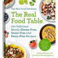 The Real Food Dietitians: The Real Food Table: 100 Delicious Mostly Gluten-Free, Grain-Free and Dairy-Free Recipes: A Cookbook (Spiral Bound)