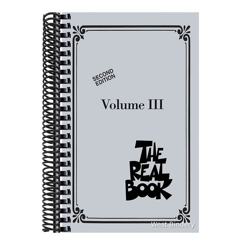 The Real Book, Volume III