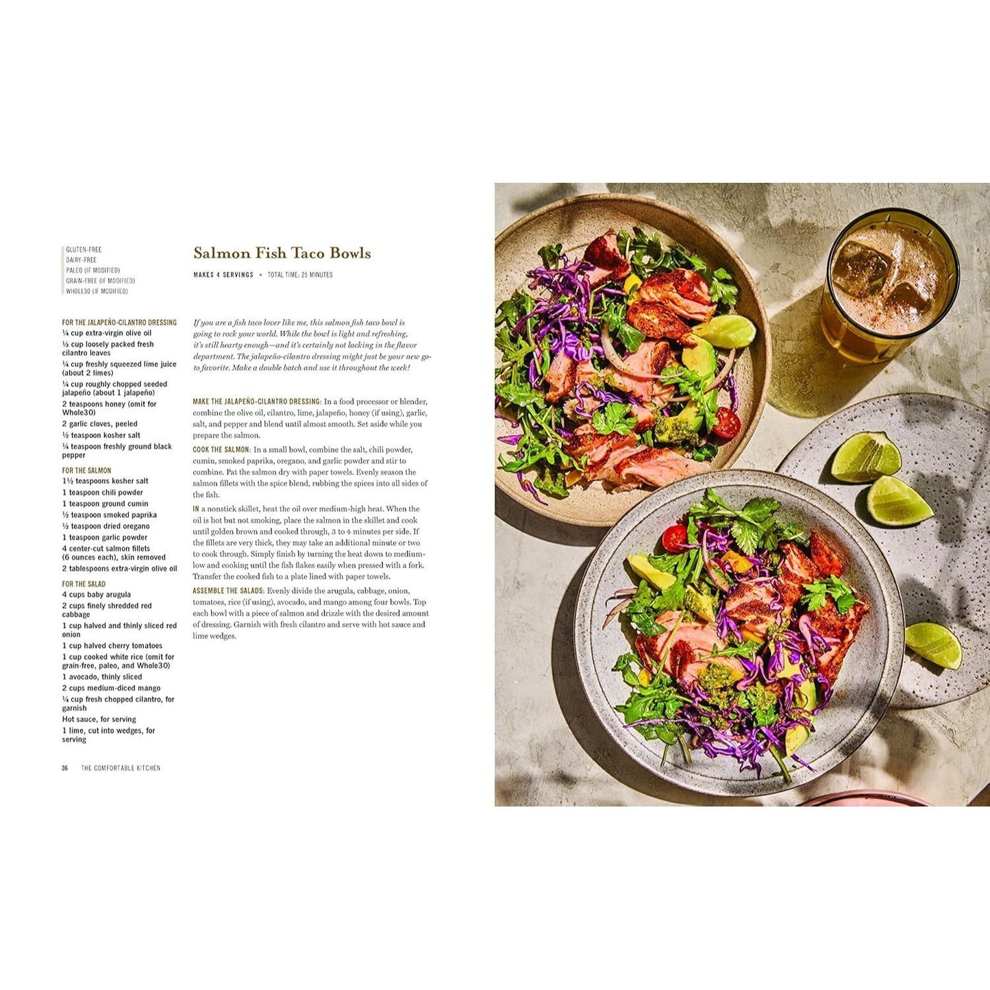 The Comfortable Kitchen: 105 Laid-Back, Healthy, and Wholesome Recipes (Defined Dish Book) (Spiral Bound)