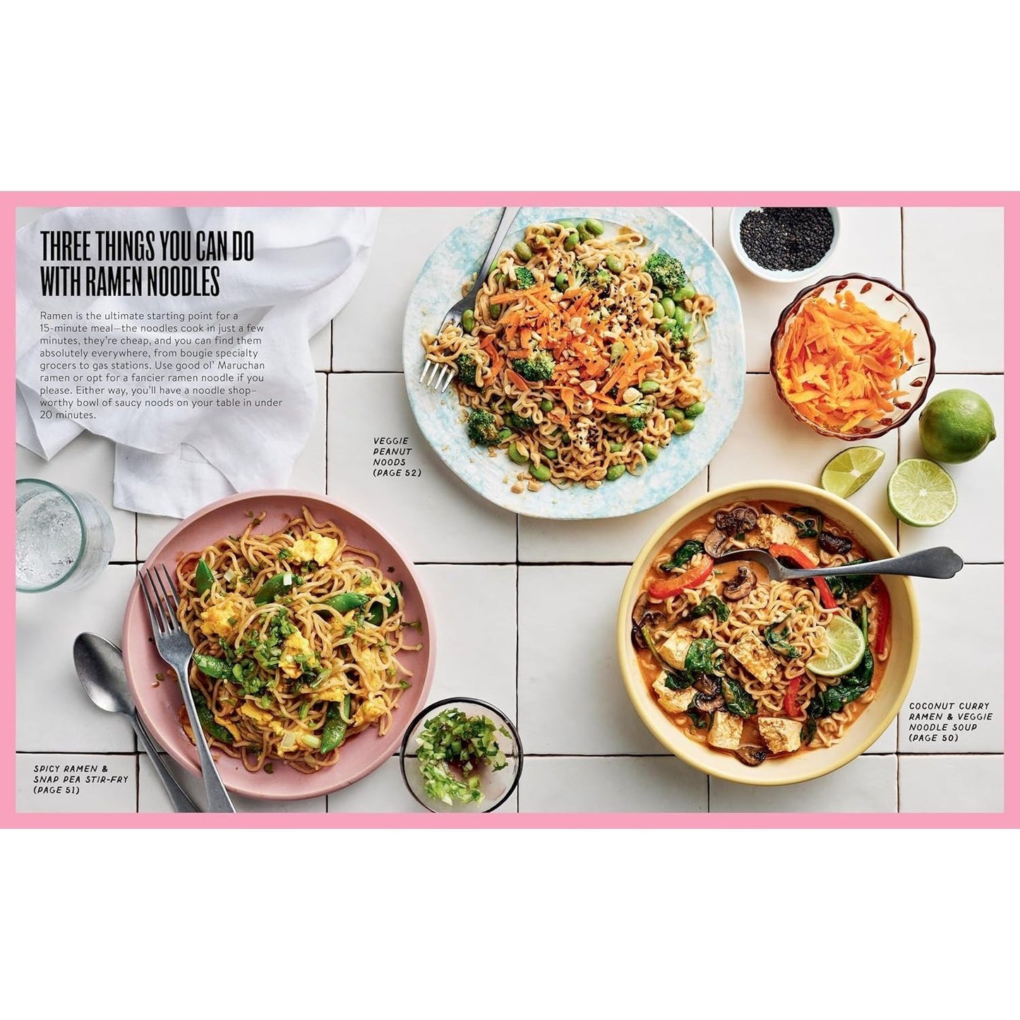 What to Cook When You Don't Feel Like Cooking - A Cookbook