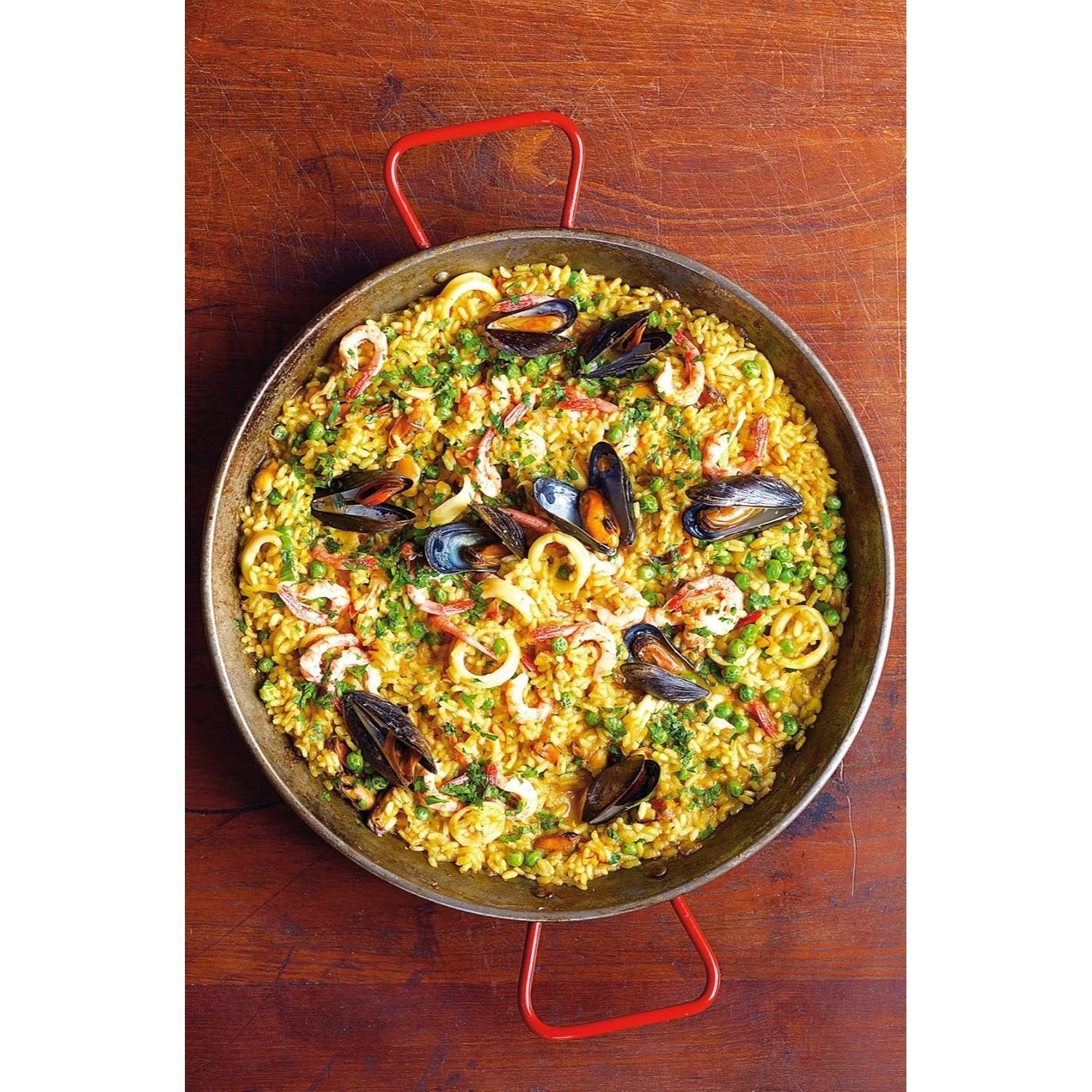 Spain: The Cookbook