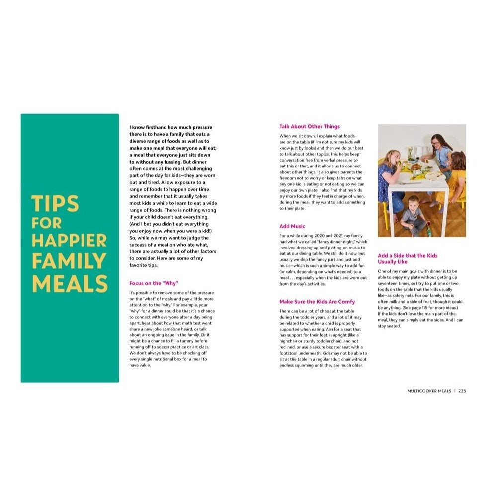 Yummy Toddler Food: Dinnertime SOS: 100 Sanity-Saving Meals Parents and Kids of All Ages Will Actually Want to Eat: A Cookbook (Spiral Bound)