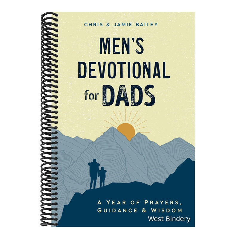 Men's Devotional for Dads: A Year of Prayers, Guidance, and Wisdom
