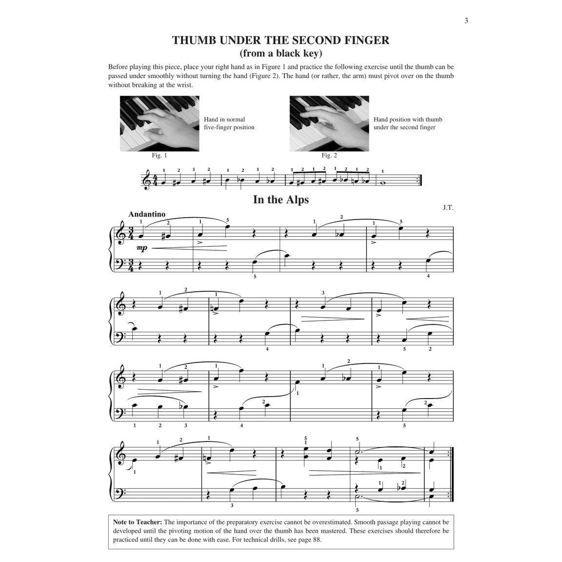 John Thompson's Modern Course for the Piano - Second Grade: Perfect for Beginners Who Began with Teaching Little Fingers!