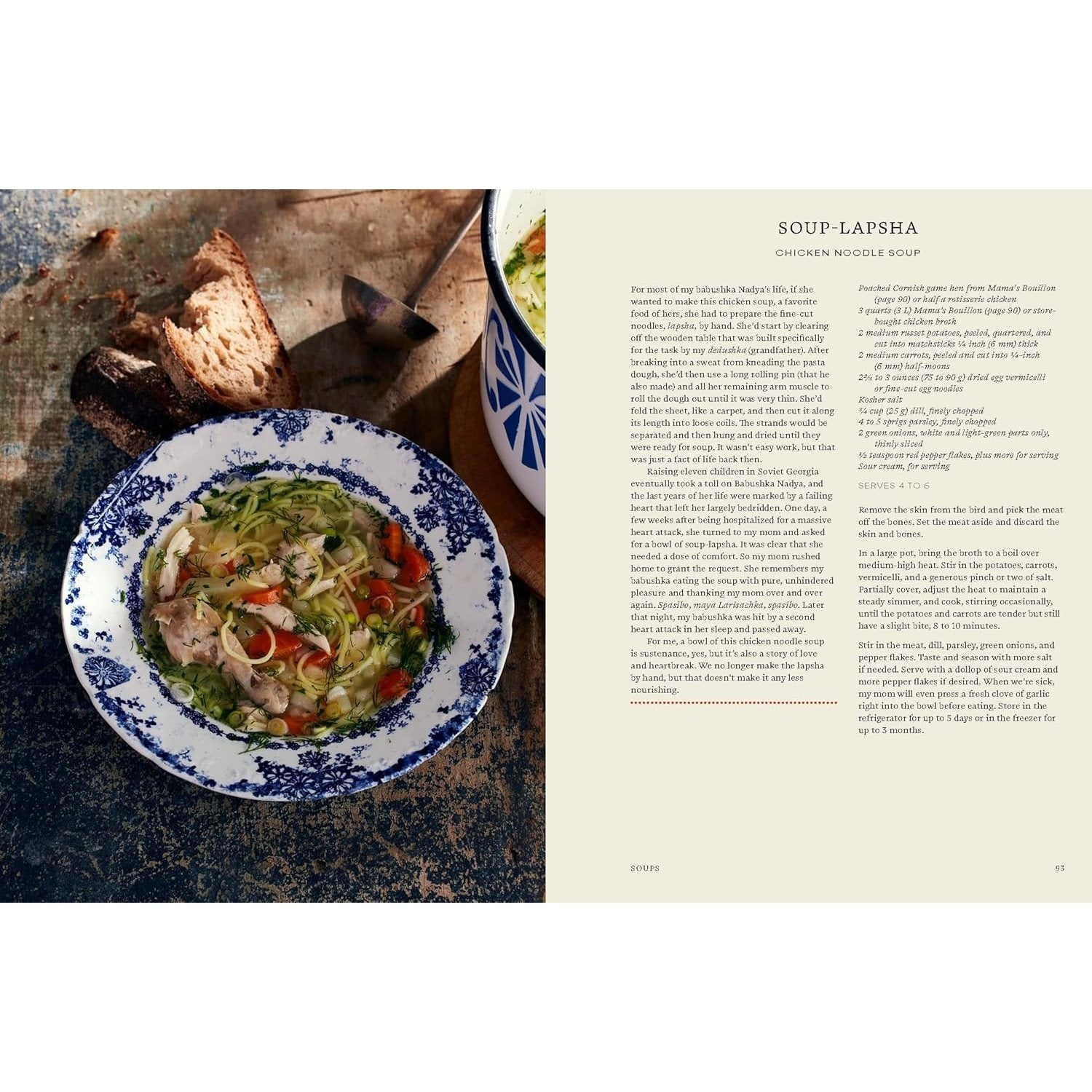 Chesnok: Cooking from My Corner of the Diaspora: Recipes from Eastern Europe, the Caucasus, and Central Asia